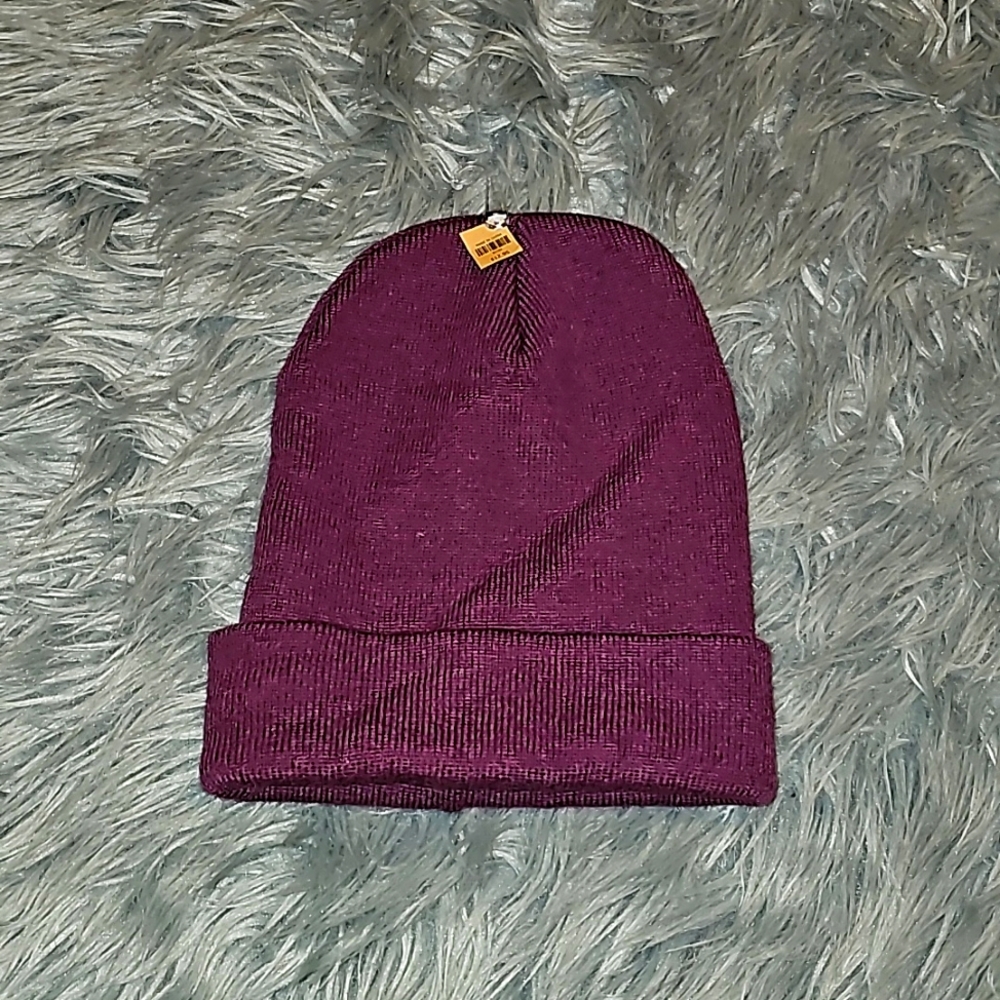 Unisex nwts purple beanie from EARTHBOUND!! GREAT GIFT!